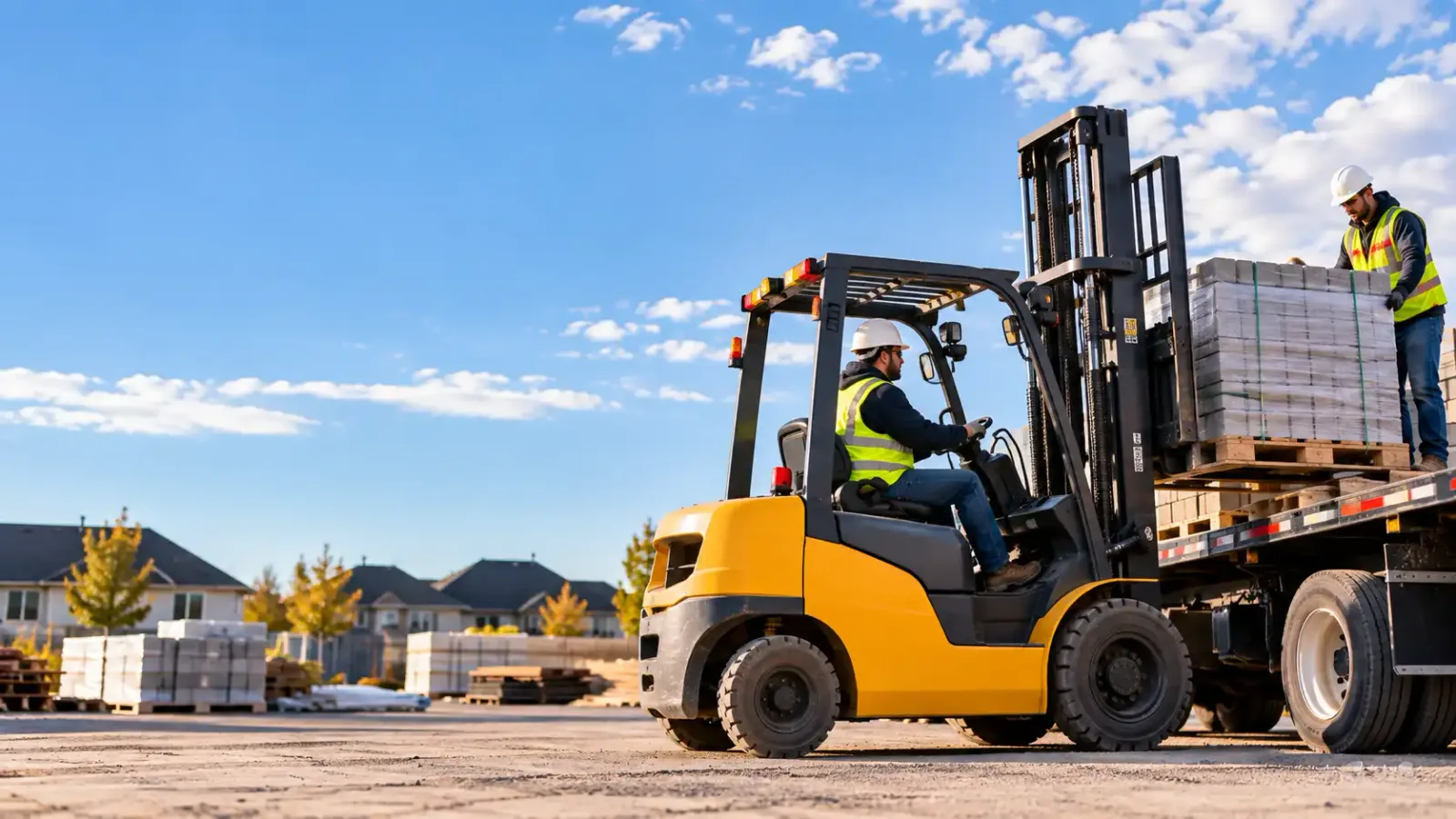 Forklift Rental in Oradell, NJ